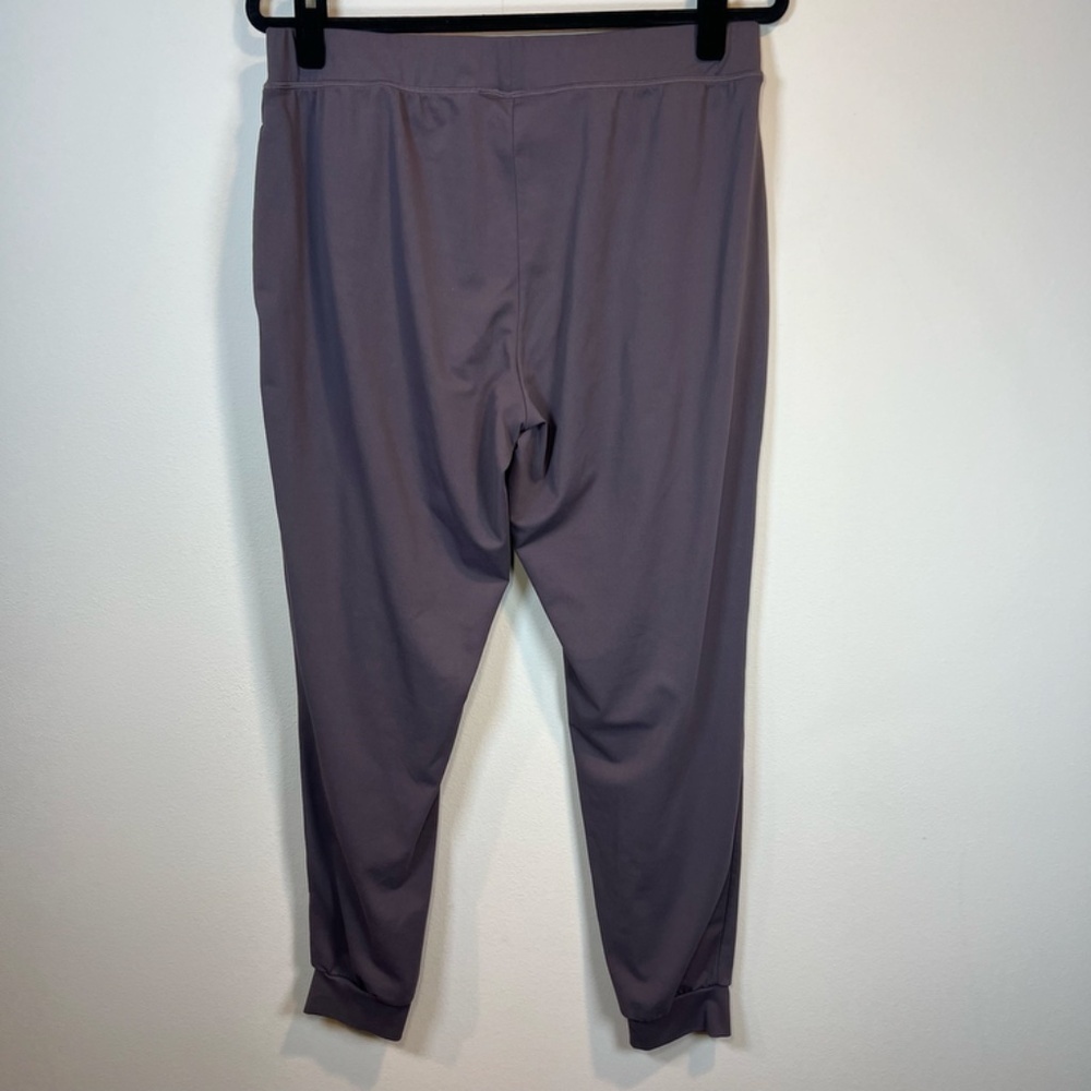 Fabletics Womens Lightweight Jogger Pants Purple Pull On Athleisure Lounge Large - Picture 8 of 9